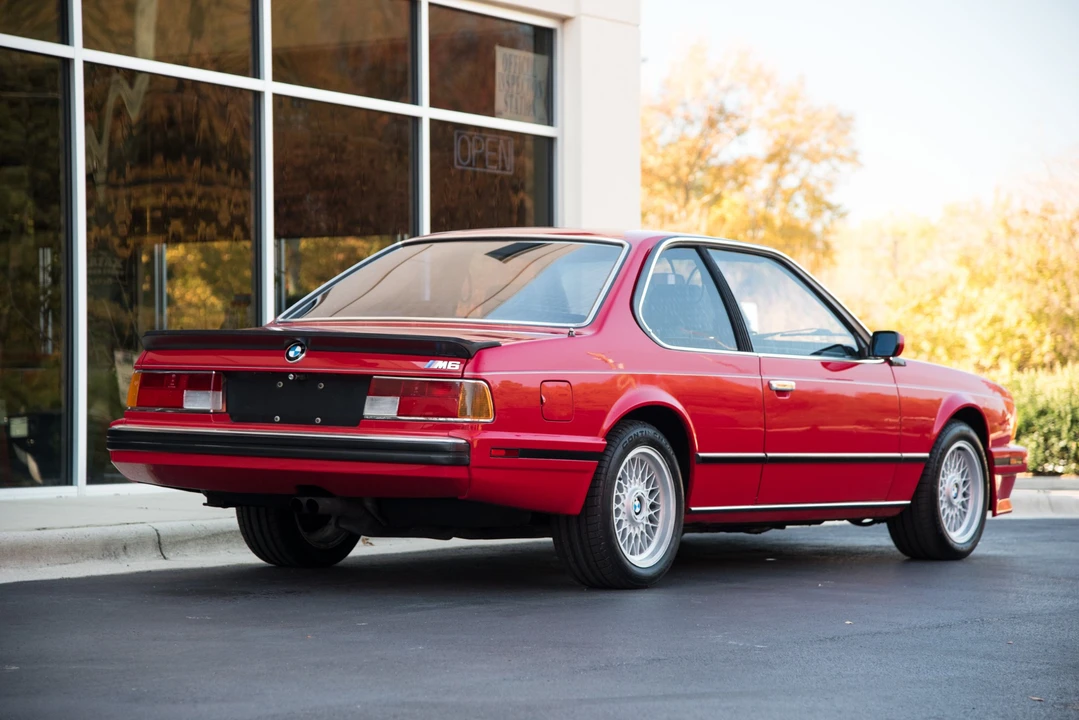 1988 BMW E24 M635CSi & M6 - Image 8 of 31