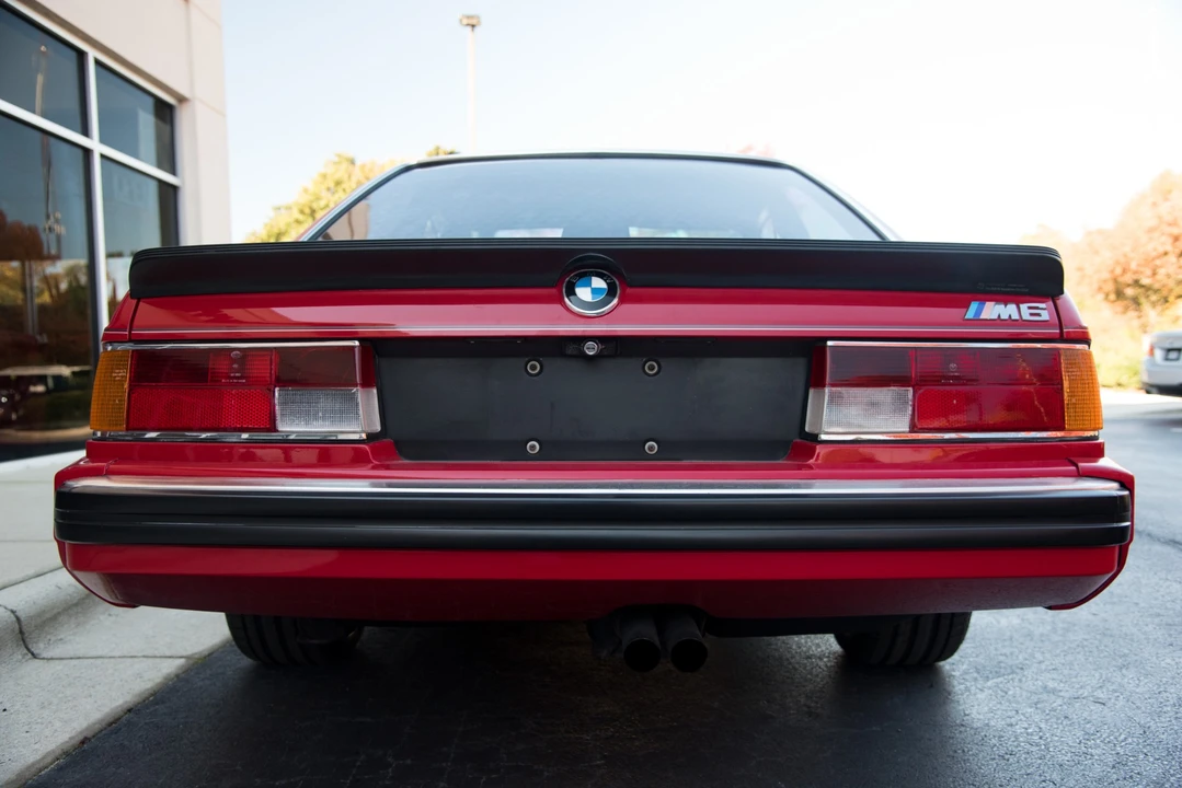 1988 BMW E24 M635CSi & M6 - Image 31 of 31