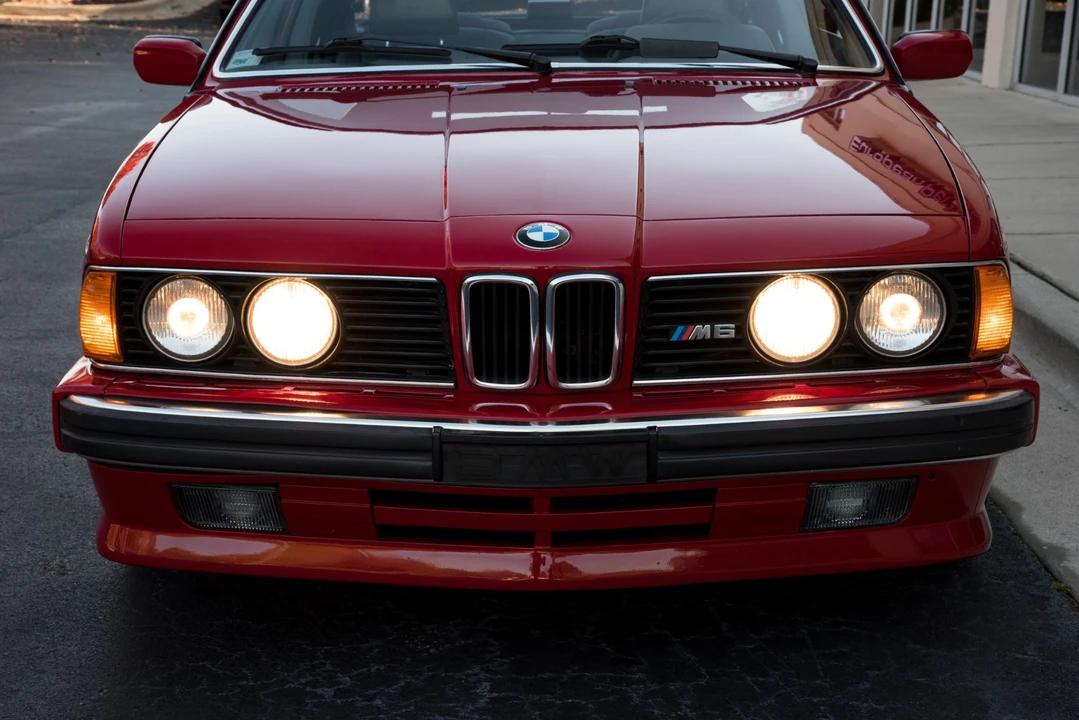 1988 BMW E24 M635CSi & M6 - Image 17 of 31