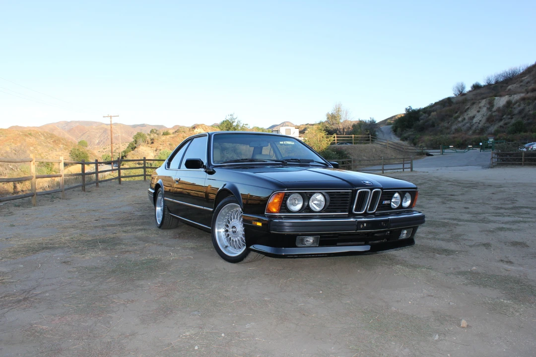 1988 BMW E24 M635CSi & M6 - Image 13 of 31