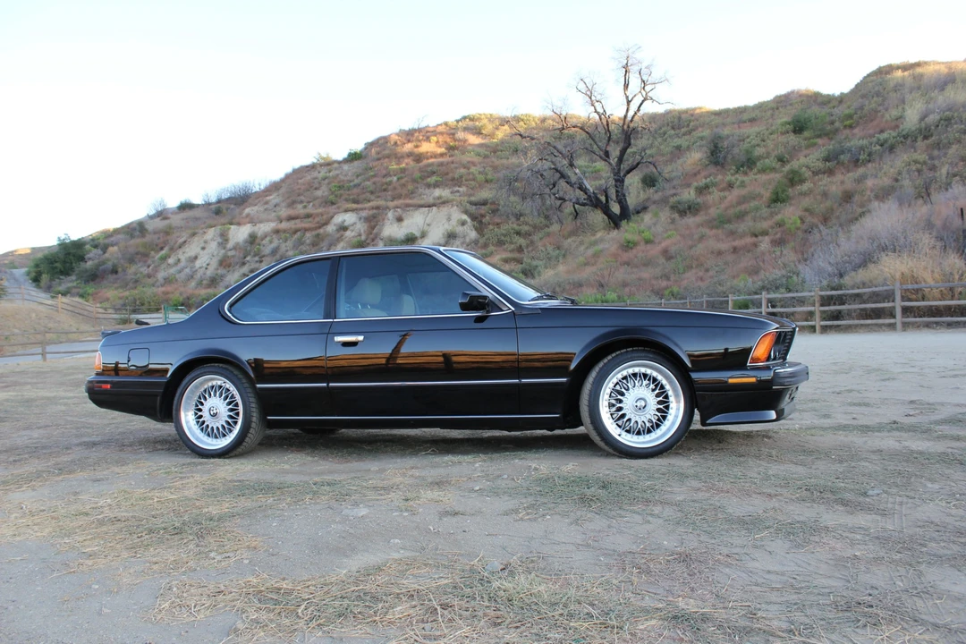 1988 BMW E24 M635CSi & M6 - Image 9 of 31