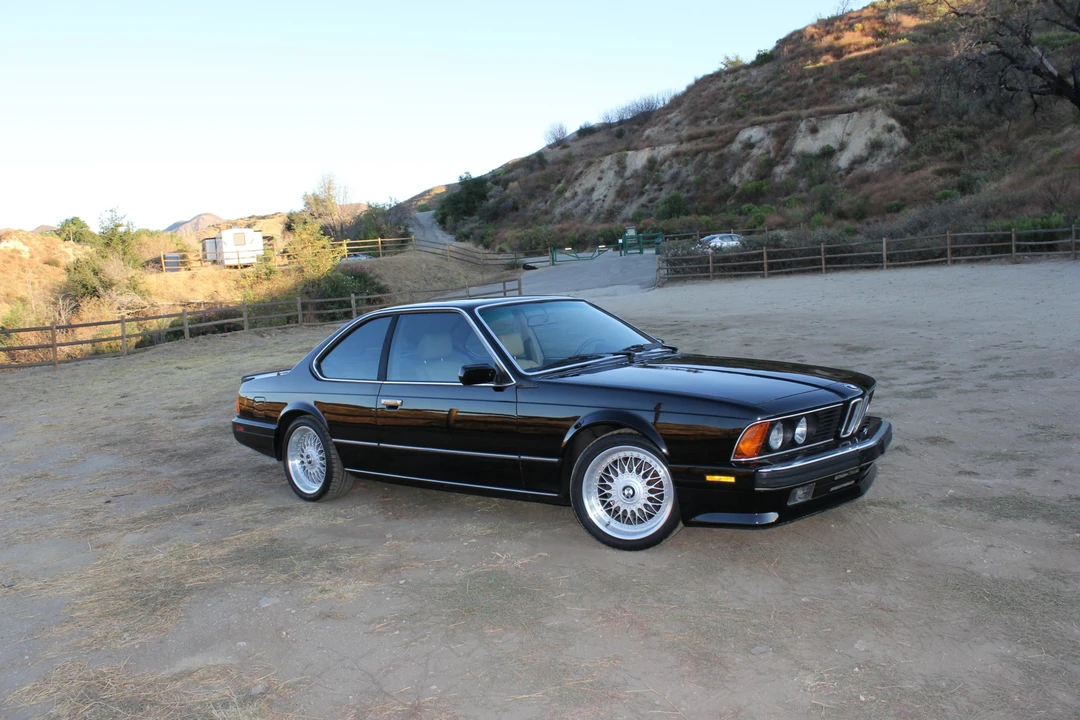 1988 BMW E24 M635CSi & M6 - Image 12 of 31