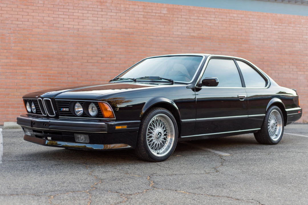 1988 BMW E24 M635CSi & M6 - Image 2 of 31