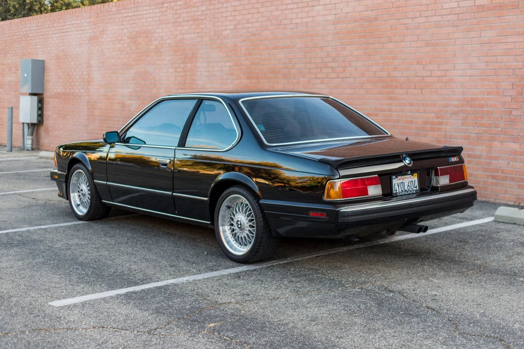 1988 BMW E24 M635CSi & M6 - Image 6 of 31