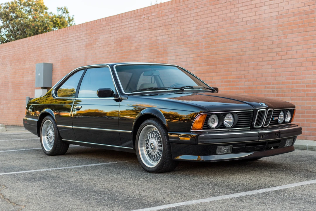 1988 BMW E24 M635CSi & M6 - Image 14 of 31
