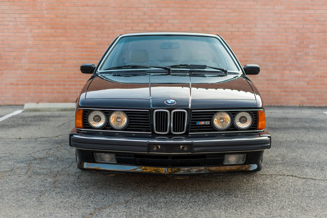 1988 BMW E24 M635CSi & M6 - Image 15 of 31
