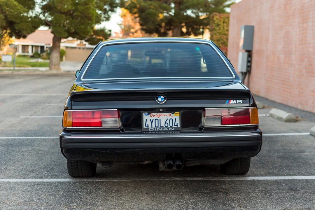 1988 BMW E24 M635CSi & M6 - Image 7 of 31