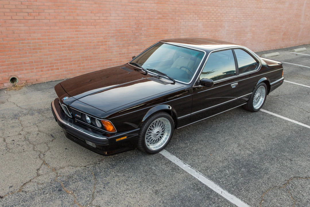 1988 BMW E24 M635CSi & M6 - Image 4 of 31