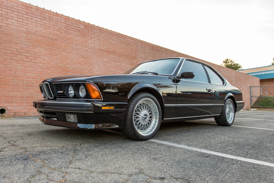 1988 BMW E24 M635CSi & M6 - Image 3 of 31