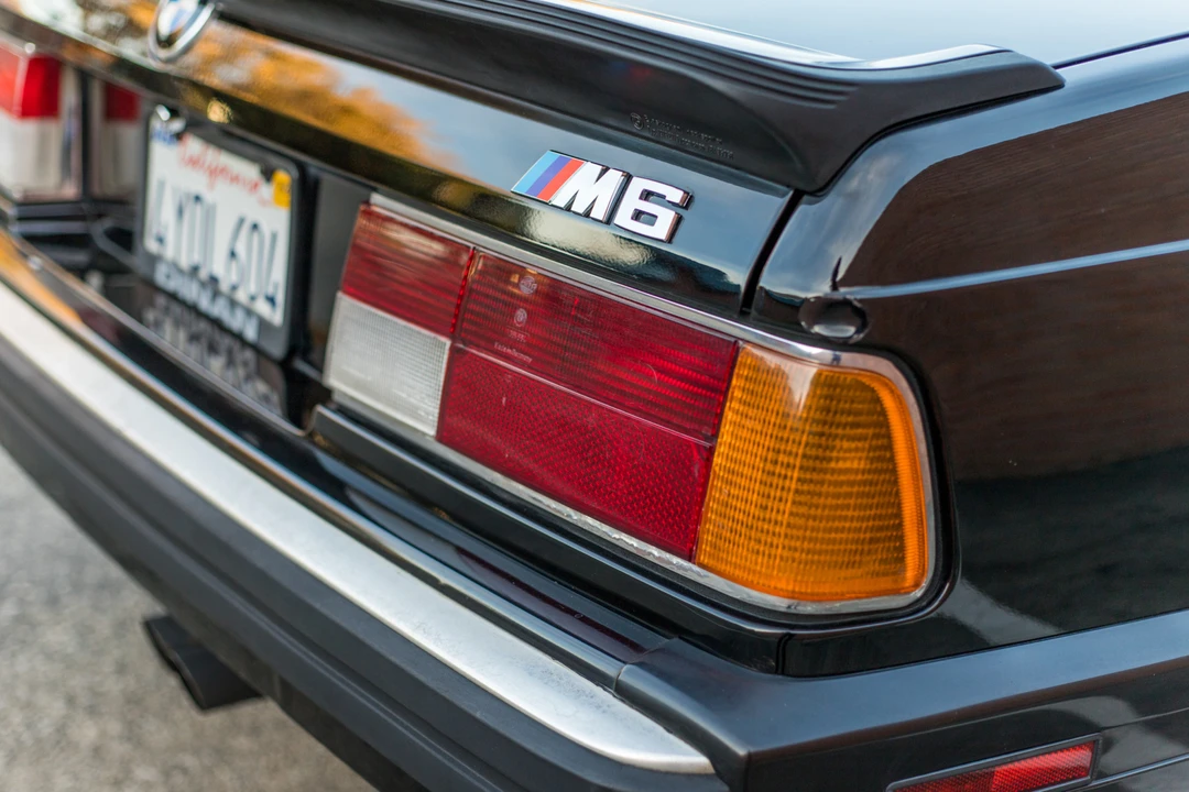 1988 BMW E24 M635CSi & M6 - Image 29 of 31