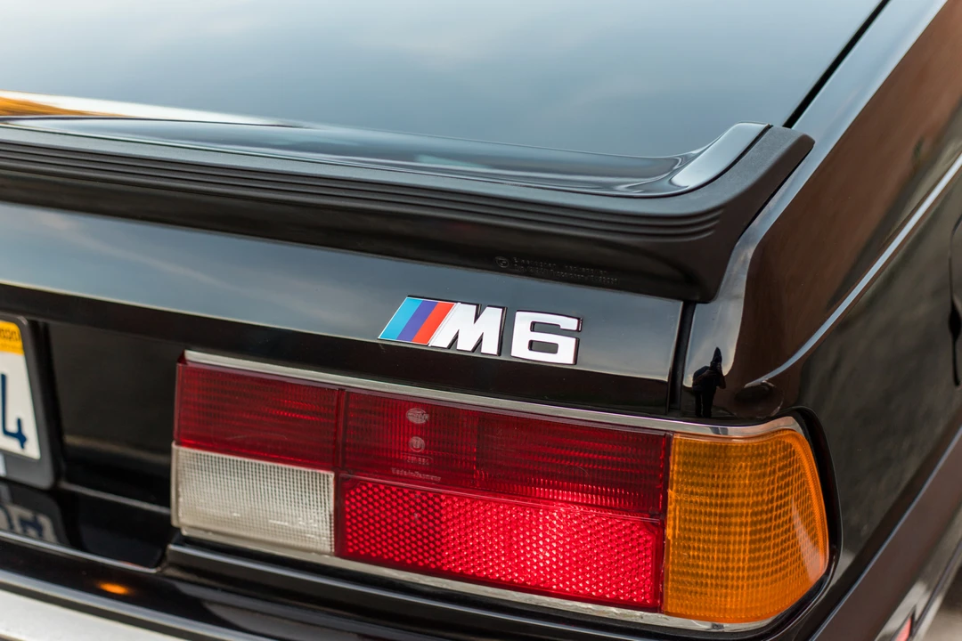 1988 BMW E24 M635CSi & M6 - Image 25 of 31