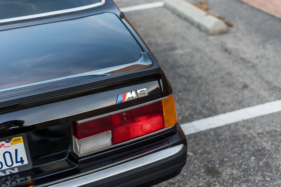 1988 BMW E24 M635CSi & M6 - Image 27 of 31
