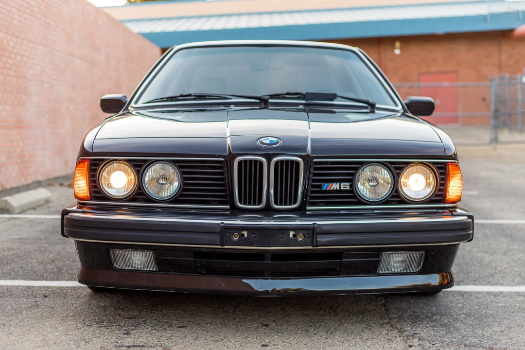 1988 BMW E24 M635CSi & M6 - Image 16 of 31