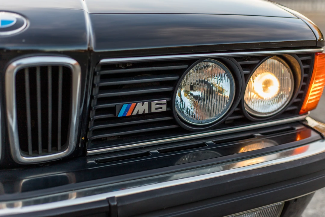 1988 BMW E24 M635CSi & M6 - Image 24 of 31