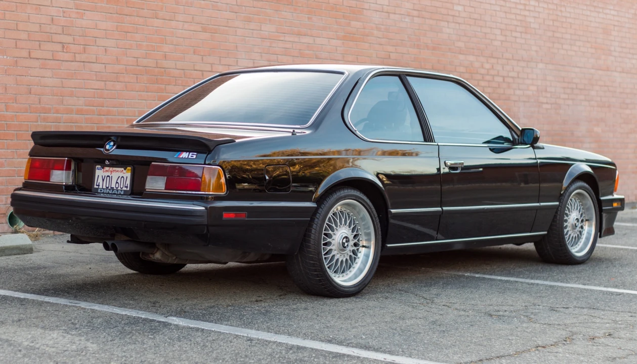 1988 BMW E24 M635CSi & M6 - Image 8 of 31