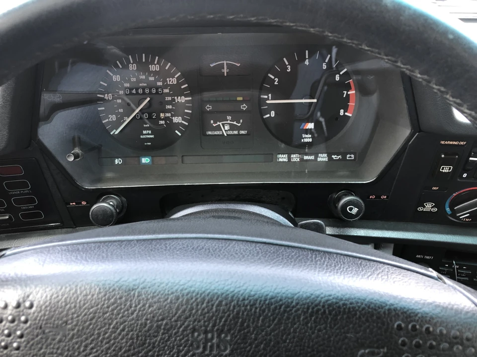 1988 BMW E24 M635CSi & M6 - Image 22 of 31