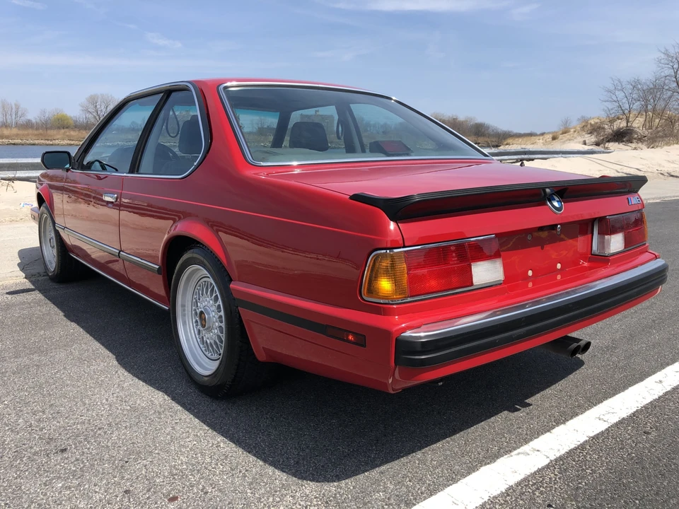 1988 BMW E24 M635CSi & M6 - Image 7 of 31