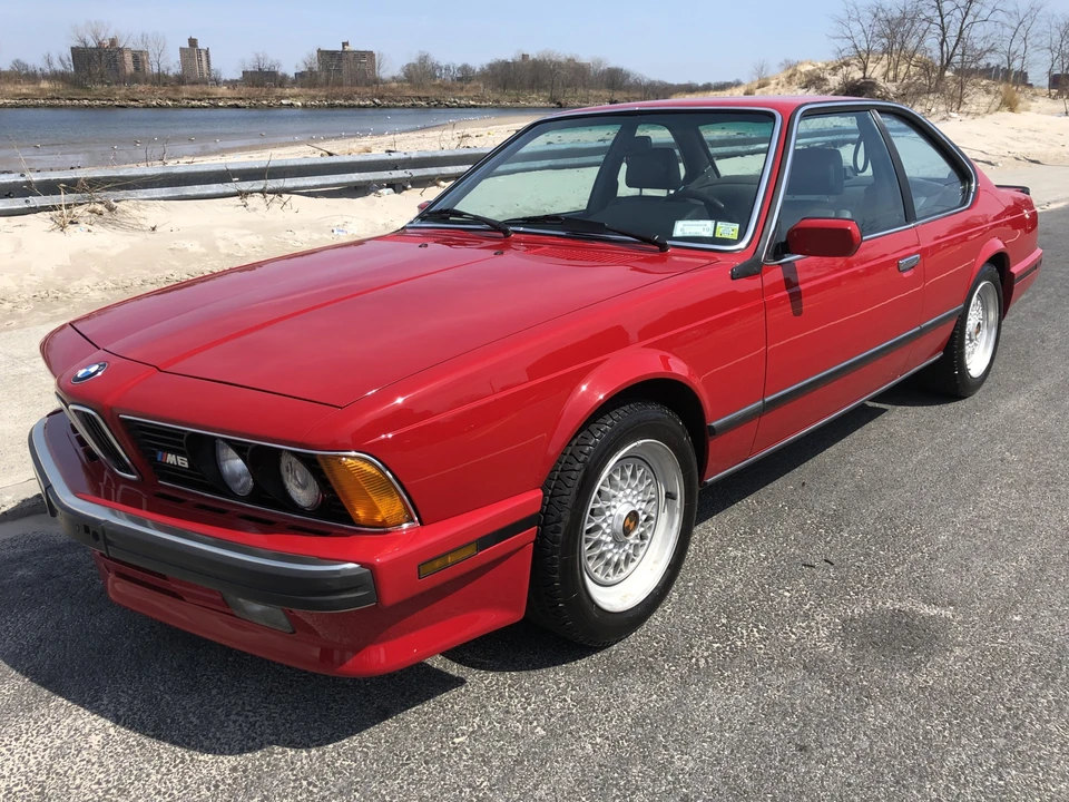 1988 BMW E24 M635CSi & M6 - Image 4 of 31
