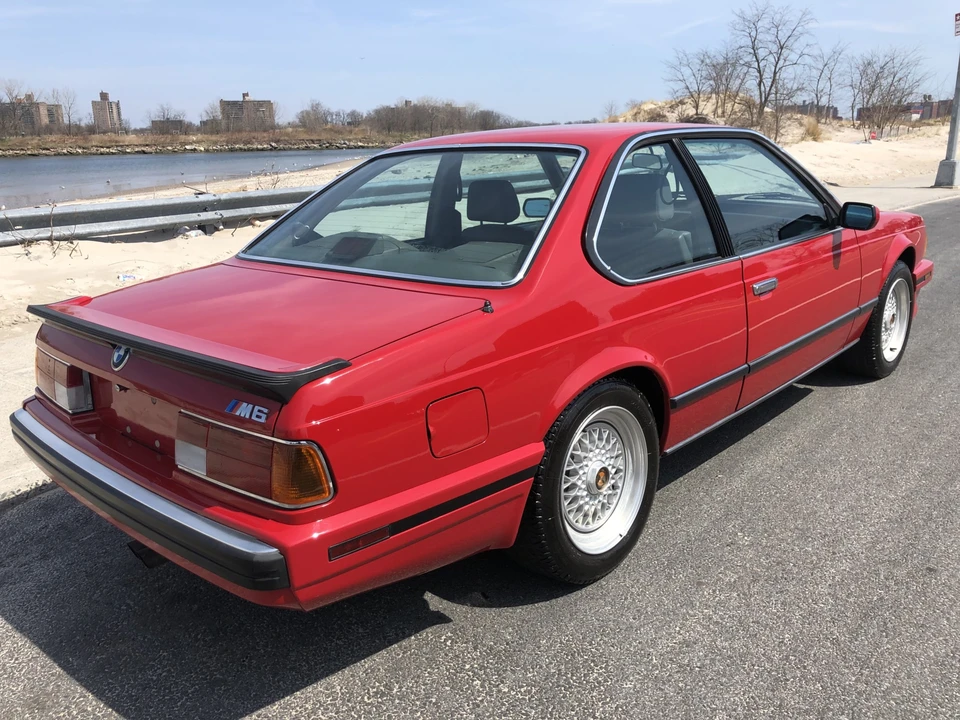 1988 BMW E24 M635CSi & M6 - Image 10 of 31