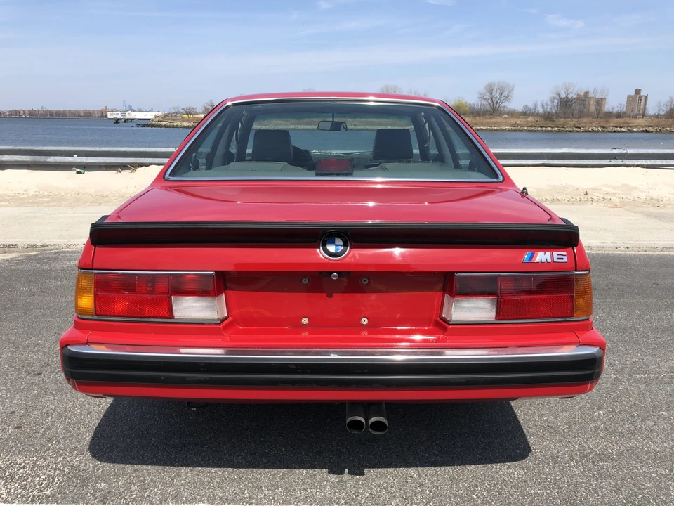 1988 BMW E24 M635CSi & M6 - Image 8 of 31