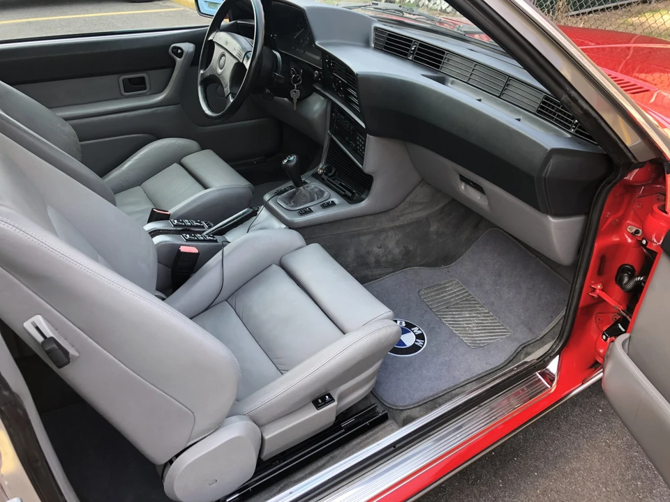 1988 BMW E24 M635CSi & M6 - Image 20 of 31