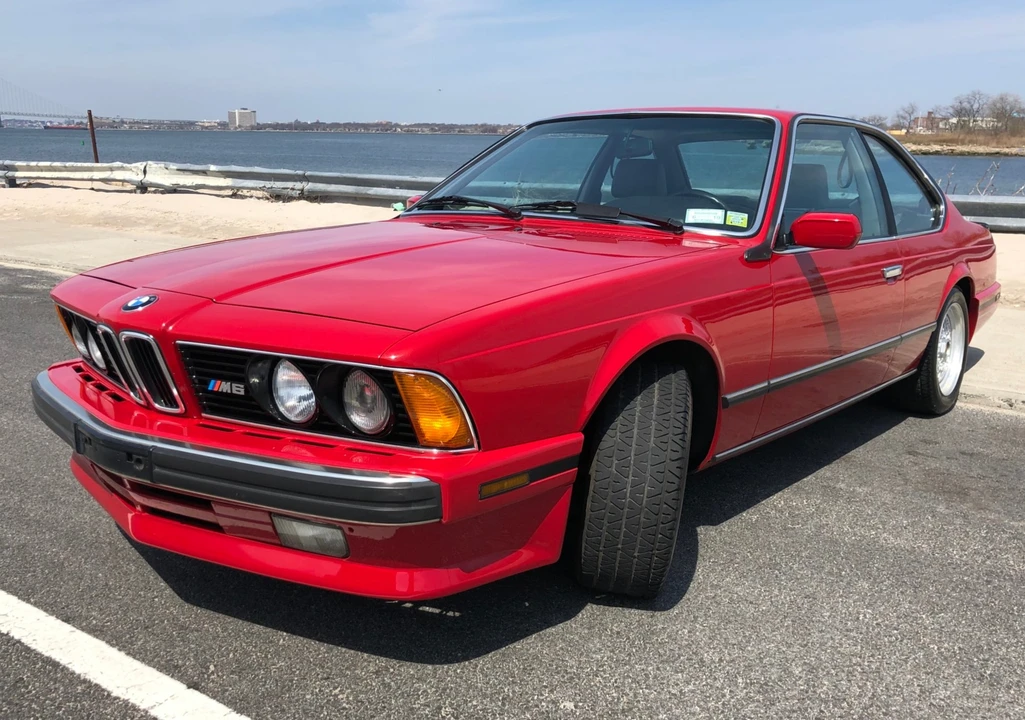 1988 BMW E24 M635CSi & M6 - Image 3 of 31
