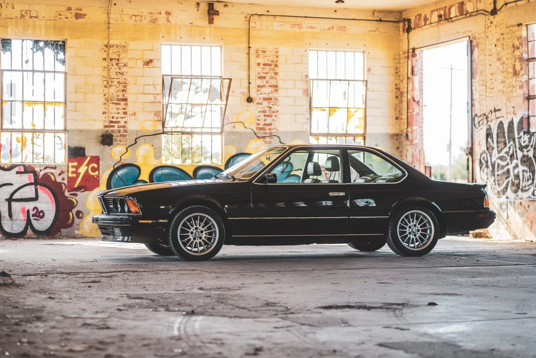 1988 BMW E24 M635CSi & M6 - Image 5 of 31