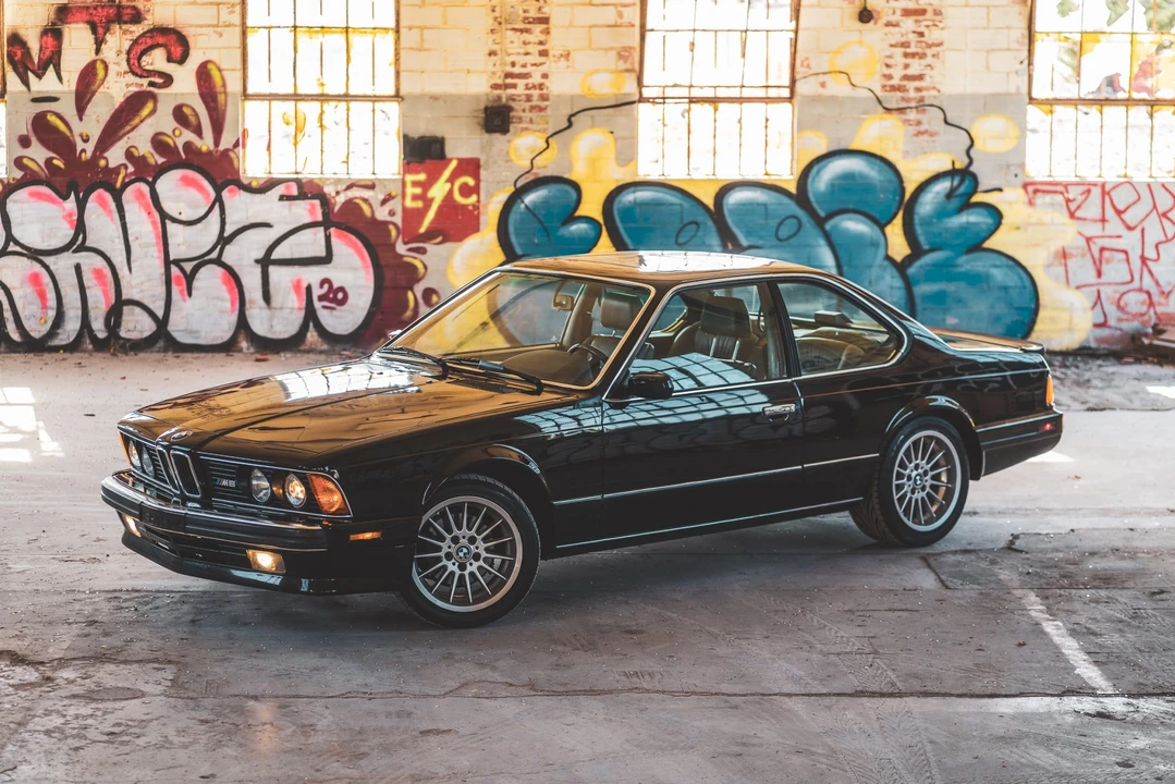 1988 BMW E24 M635CSi & M6 - Image 7 of 31