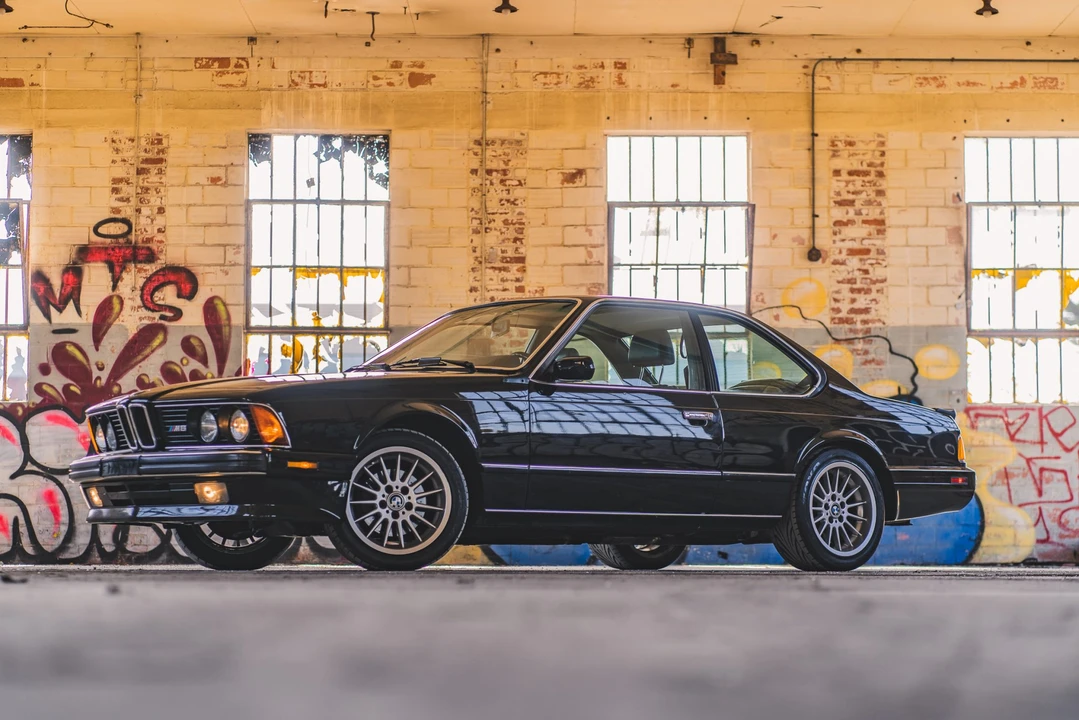 1988 BMW E24 M635CSi & M6 - Image 6 of 31