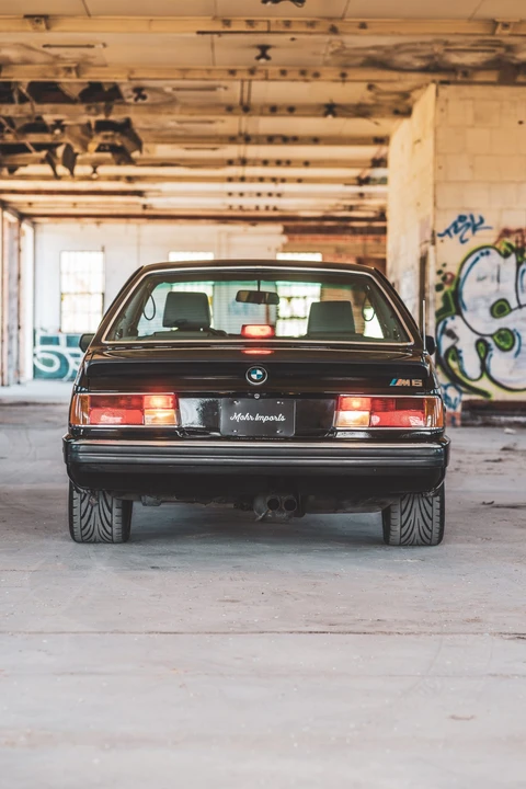 1988 BMW E24 M635CSi & M6 - Image 29 of 31