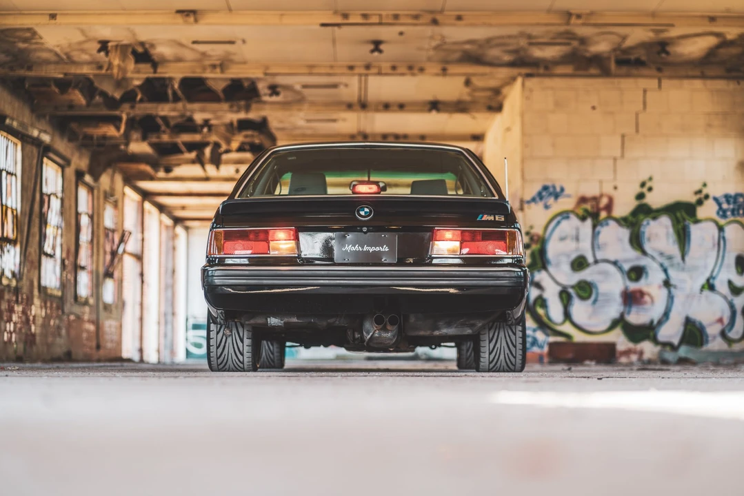 1988 BMW E24 M635CSi & M6 - Image 30 of 31