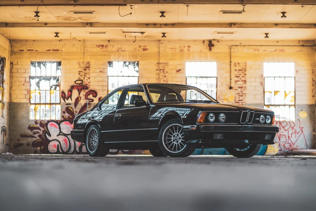 1988 BMW E24 M635CSi & M6 - Image 21 of 31