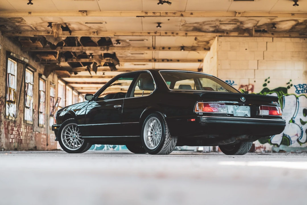 1988 BMW E24 M635CSi & M6 - Image 27 of 31