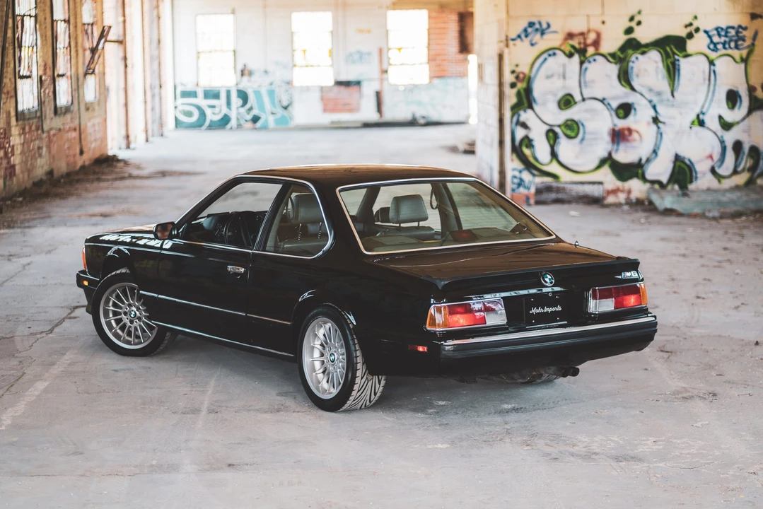 1988 BMW E24 M635CSi & M6 - Image 26 of 31