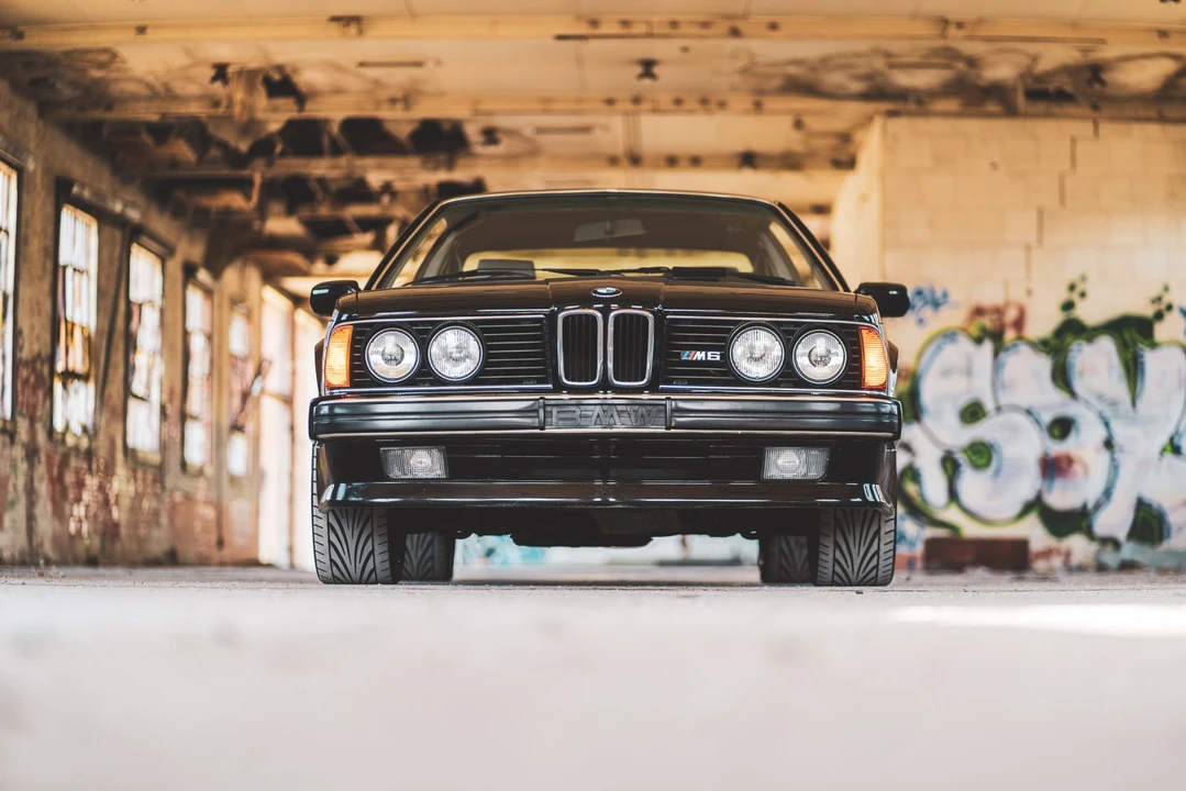 1988 BMW E24 M635CSi & M6 - Image 8 of 31