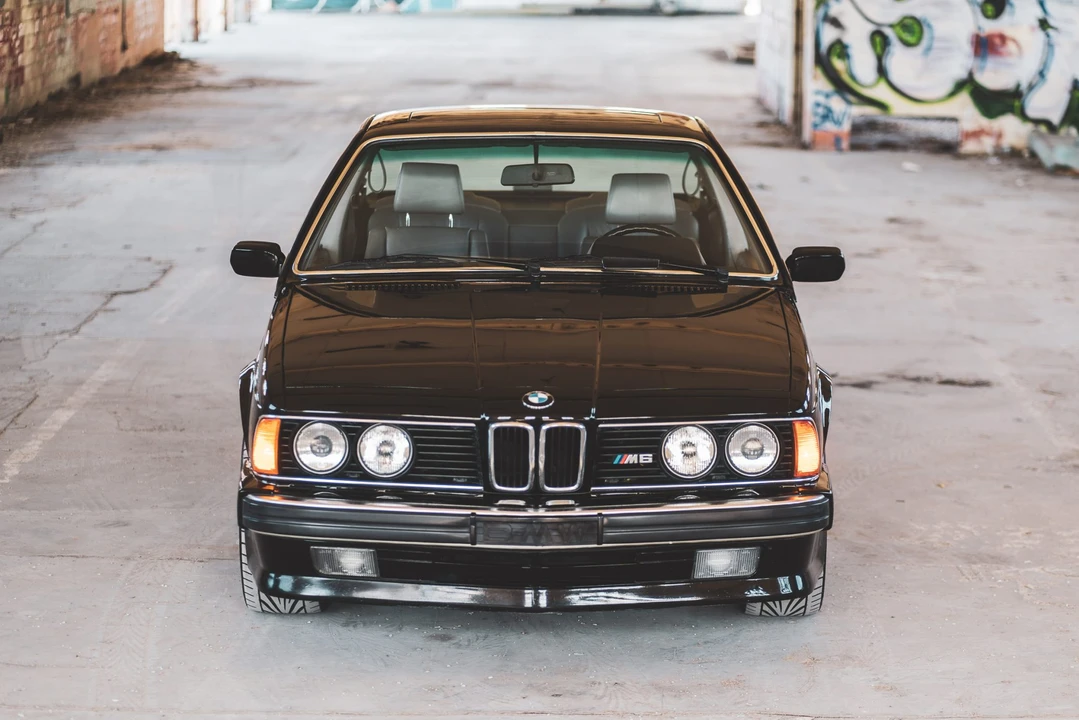 1988 BMW E24 M635CSi & M6 - Image 9 of 31