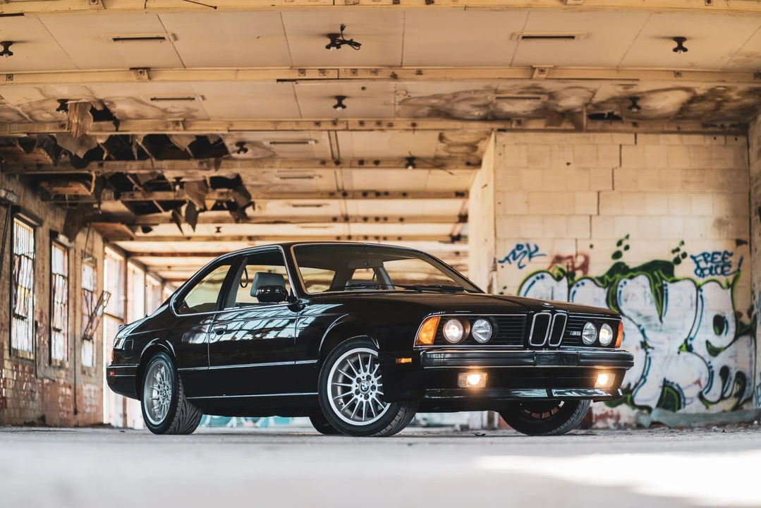 1988 BMW E24 M635CSi & M6 - Image 19 of 31