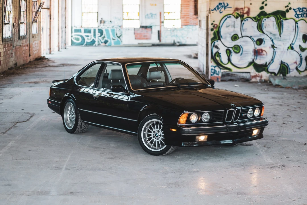 1988 BMW E24 M635CSi & M6 - Image 20 of 31