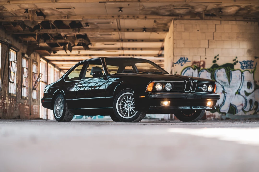 1988 BMW E24 M635CSi & M6 - Image 18 of 31