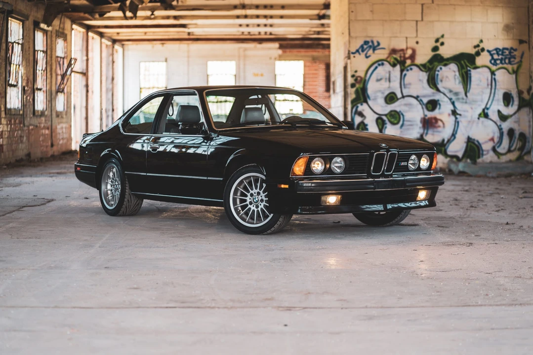 1988 BMW E24 M635CSi & M6 - Image 17 of 31