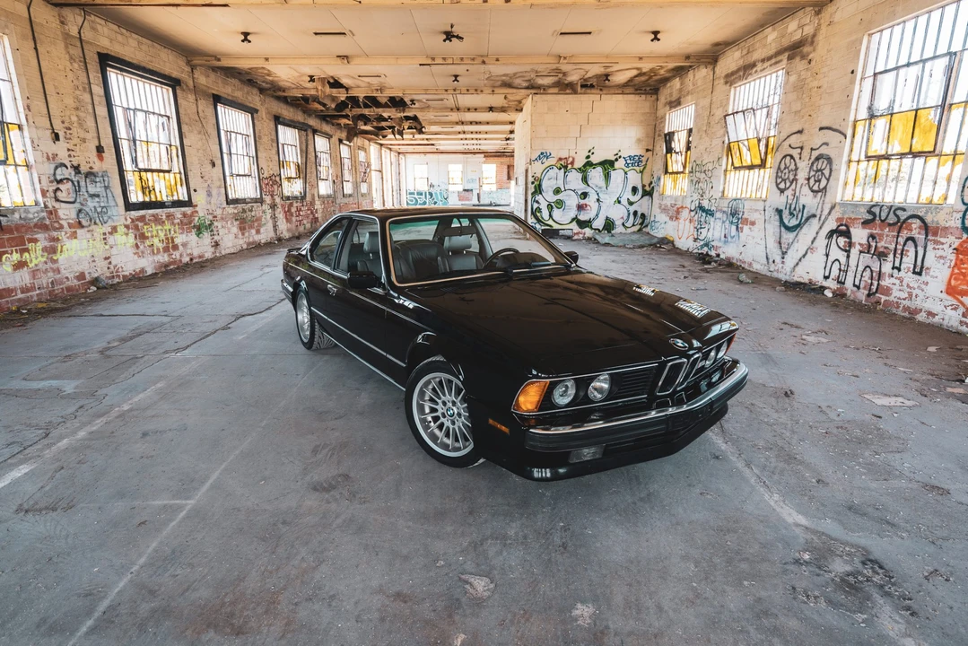 1988 BMW E24 M635CSi & M6 - Image 15 of 31