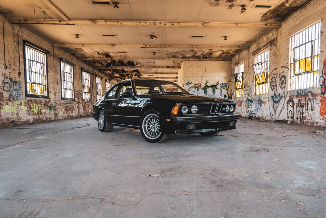 1988 BMW E24 M635CSi & M6 - Image 14 of 31