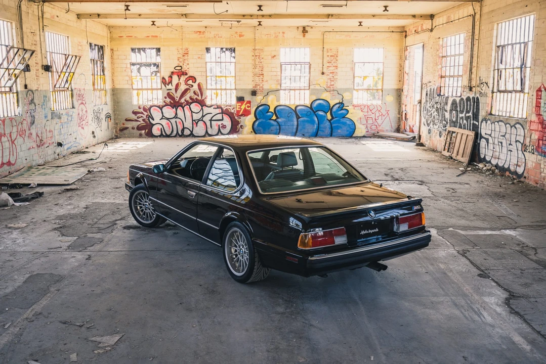 1988 BMW E24 M635CSi & M6 - Image 28 of 31