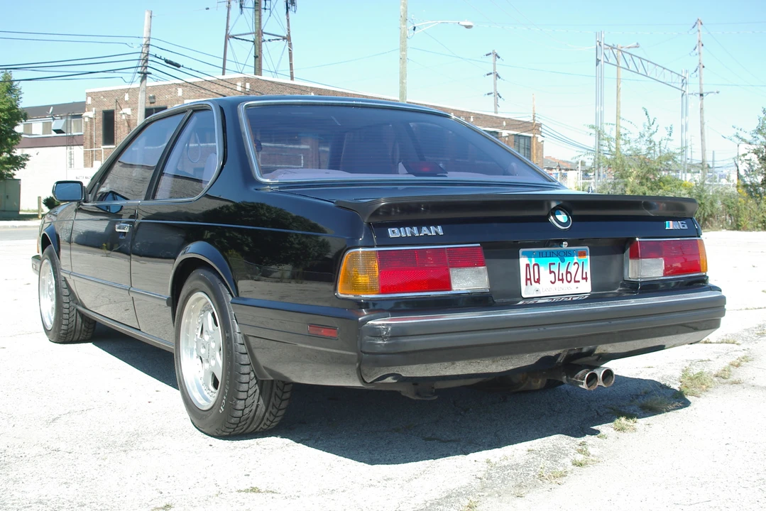 1988 BMW E24 M635CSi & M6 - Image 17 of 31