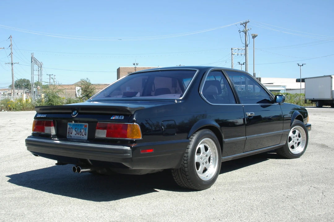 1988 BMW E24 M635CSi & M6 - Image 19 of 31