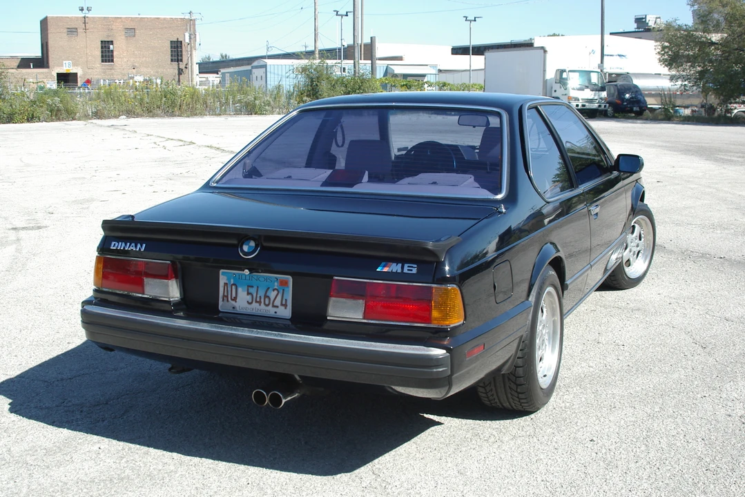 1988 BMW E24 M635CSi & M6 - Image 23 of 31