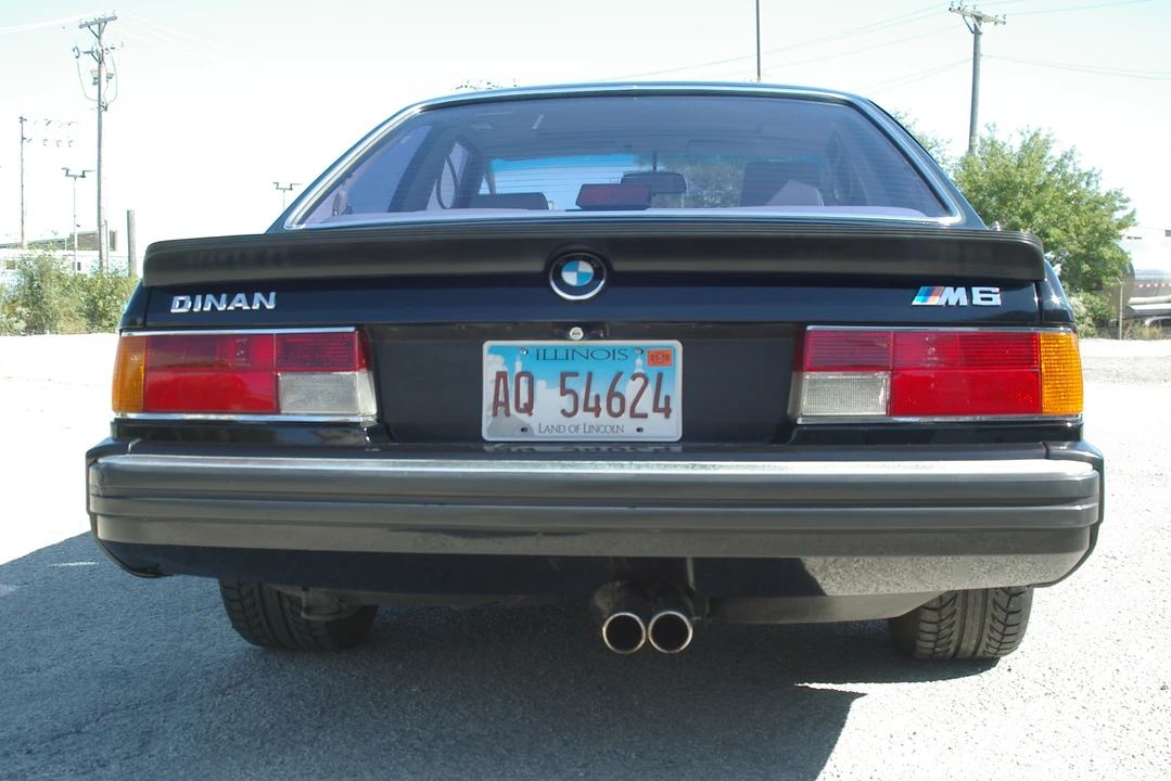 1988 BMW E24 M635CSi & M6 - Image 24 of 31