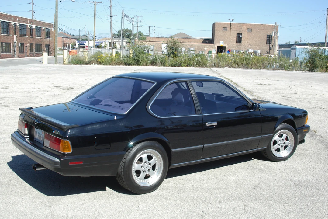 1988 BMW E24 M635CSi & M6 - Image 29 of 31