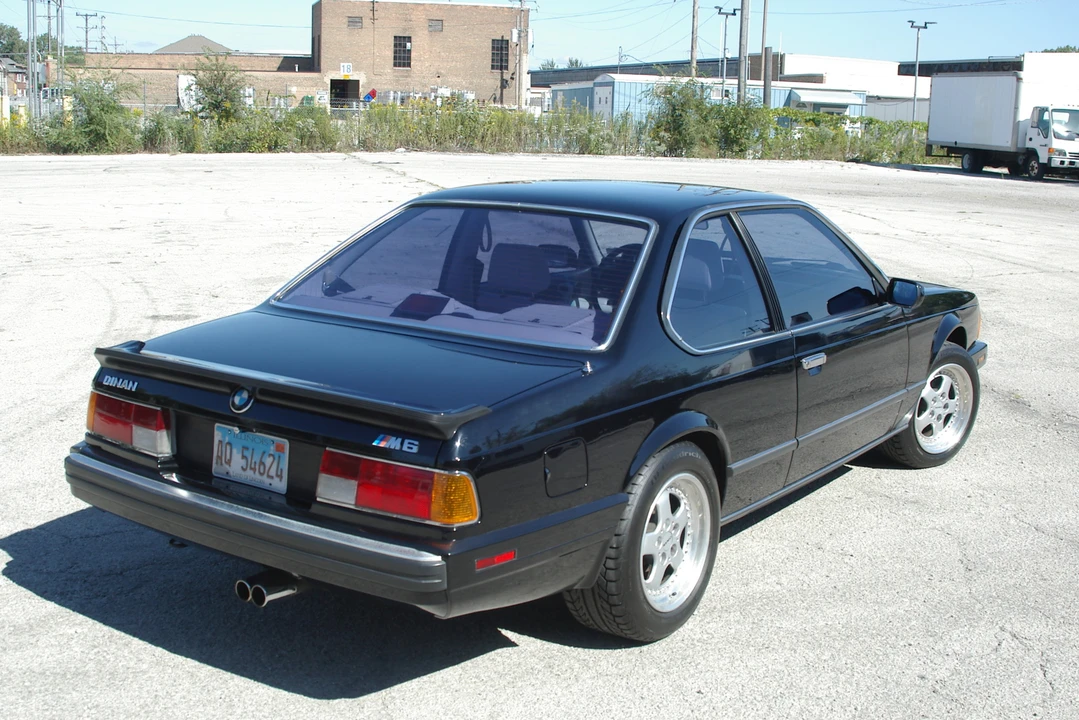 1988 BMW E24 M635CSi & M6 - Image 14 of 31