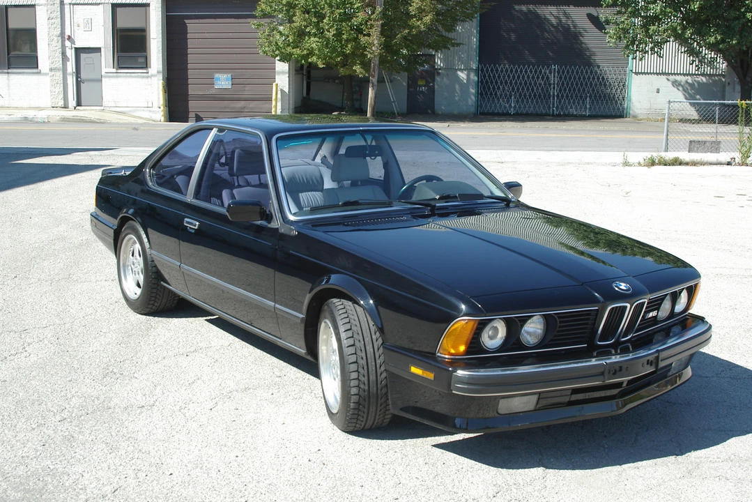1988 BMW E24 M635CSi & M6 - Image 15 of 31